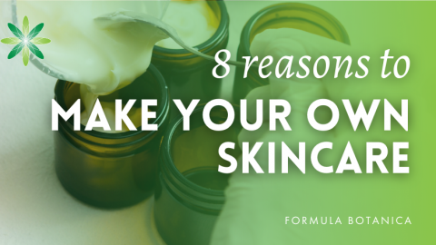 8 Reasons to make your own skincare even if there’s plenty to buy