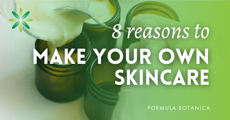 Reasons to make your own skincare