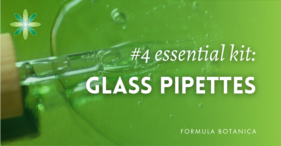 essential formulation equipment glass pipettes