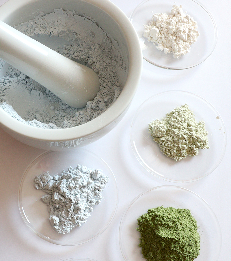  formulating a powdered facial cleanser