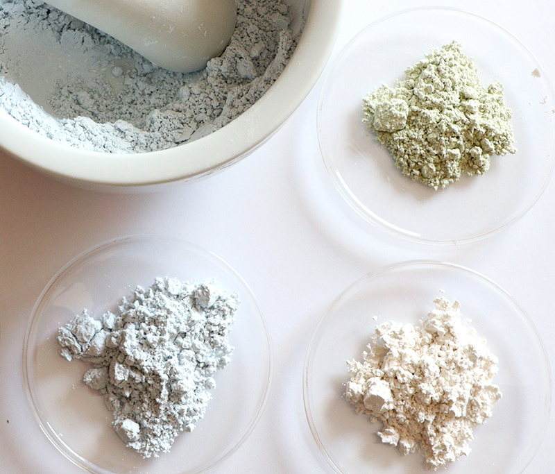 How to make a powdered facial cleanser