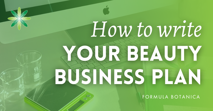 How to Write your Beauty Products Business Plan