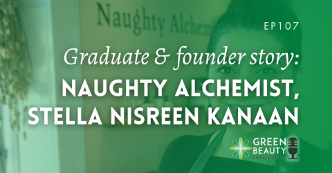 Podcast 107: Naughty Alchemist – graduate & indie brand story
