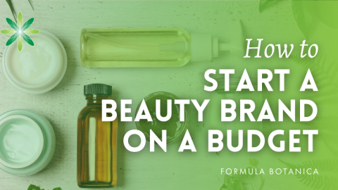 How to start a beauty brand on a small budget