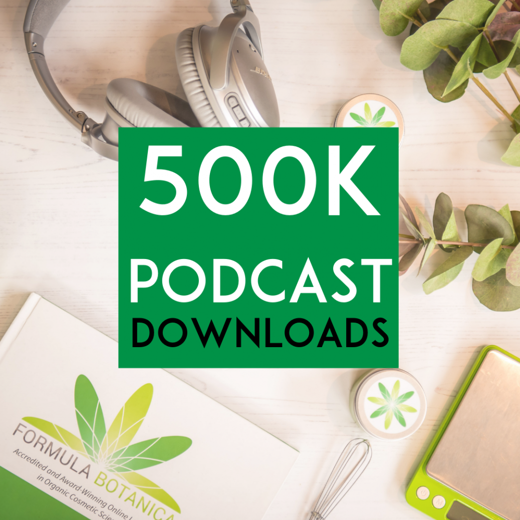 Green Beauty Conversations podcast downloads