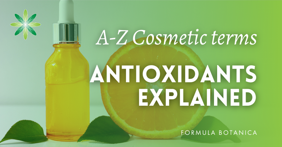 2022-06 A-Z cosmetic terms antioxidants