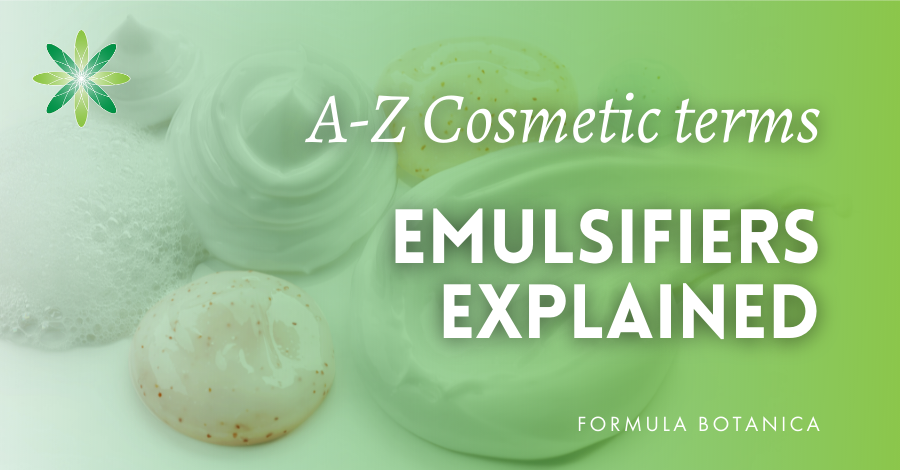 2022-06 A-Z cosmetic terms emulsifiers