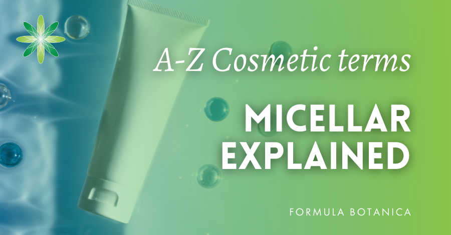 cosmetic terms micellar