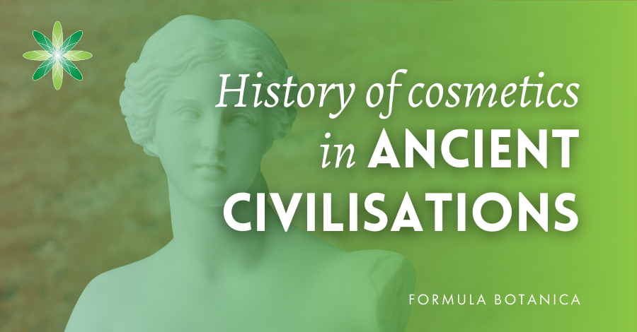 History of botanical cosmetics in ancient times