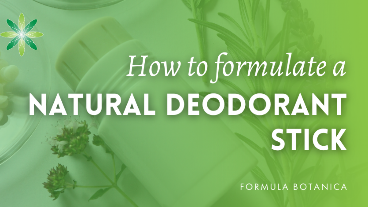 Sustainable Natural Deodorant That Works