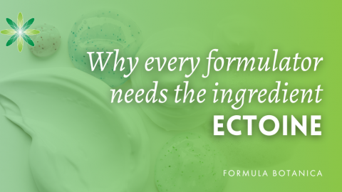 Ectoine: the powerhouse ingredient every formulator needs