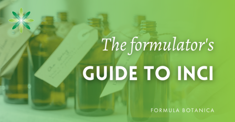The formulator’s guide to INCI
