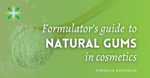 The Formulator’s Guide to Natural Gums