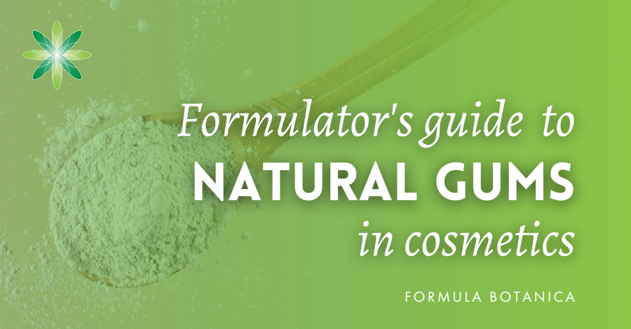 formulator's guide to natural gums