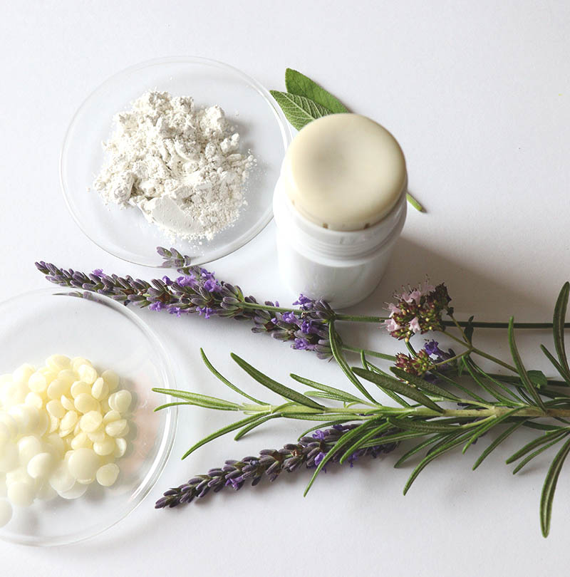 How to formulate a natural deodorant stick