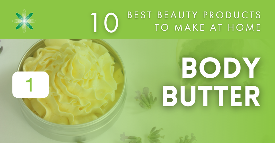  best beauty products to make at home - simple body butter