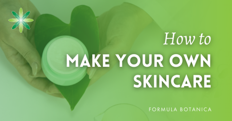 How to make your own skincare products