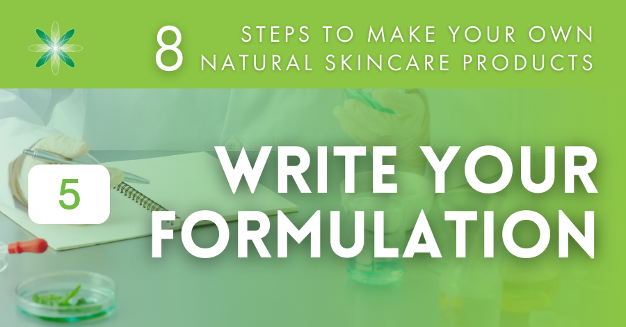 How to make your own skincare products - Formula Botanica