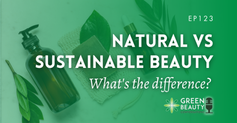 Podcast 123: Are we confusing natural with sustainable beauty?