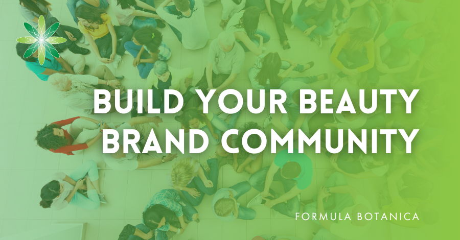 Build a beauty business community