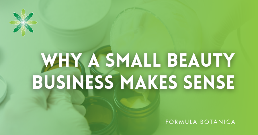 Start a small beauty business