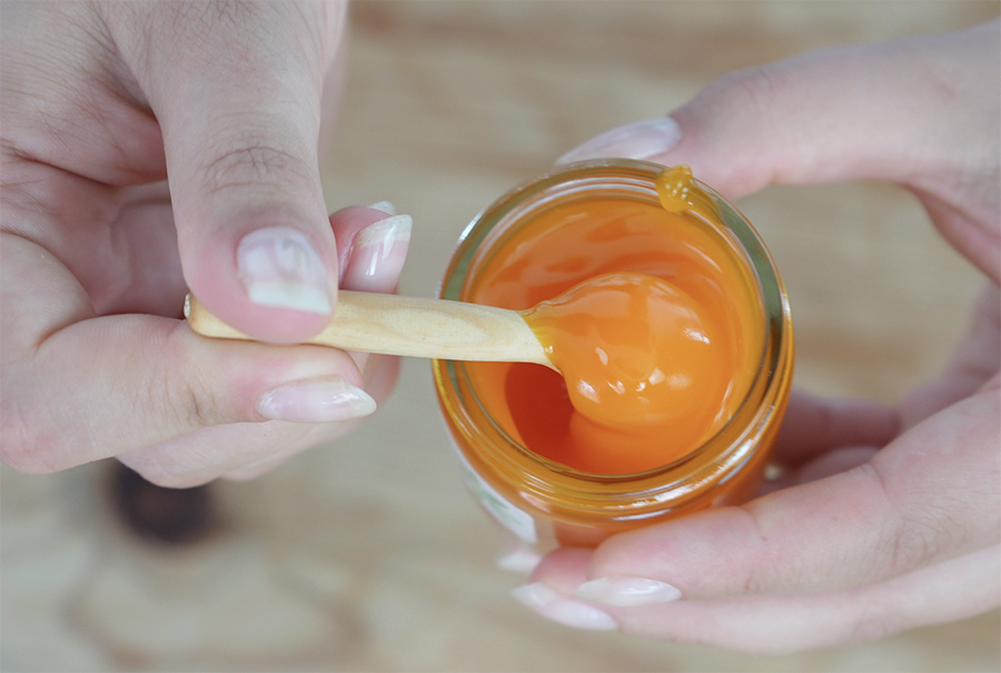 Make an unscented balm