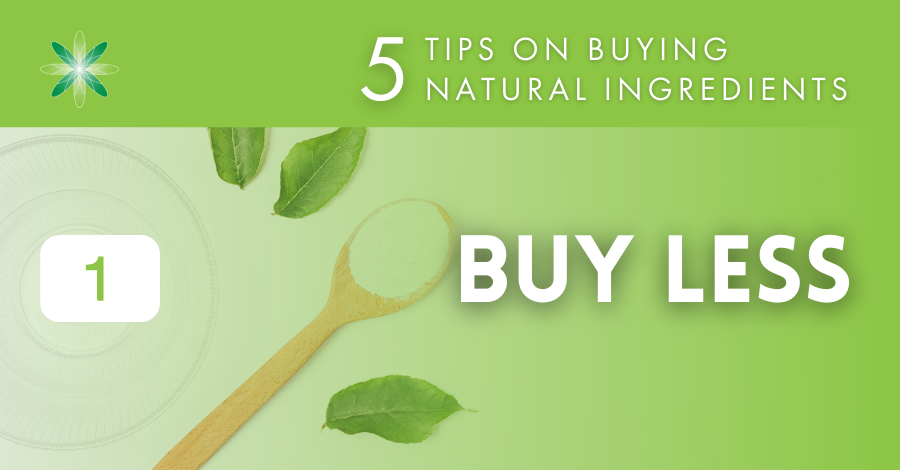 tip 1 how to buy cosmetic ingredients