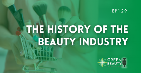 Podcast 129: The history of the beauty industry