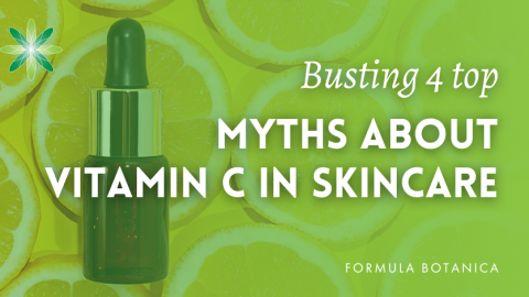 4 Vitamin C skincare myths every formulator should know