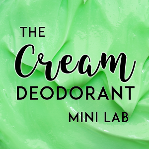 Mini Lab 26 - Cream Deodorant