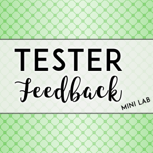 Mini Lab 28 - Tester Feedback