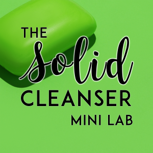 Mini Lab Square 20 - Solid Cleanser