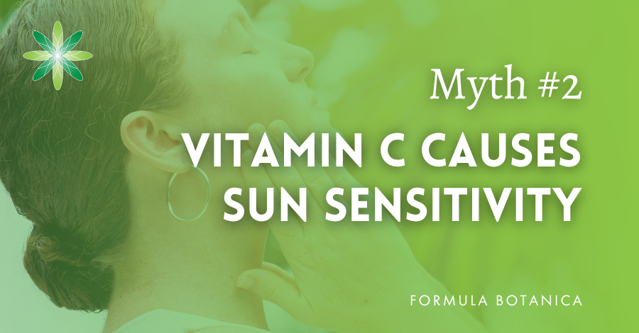 vitamin c and sun sensitivity