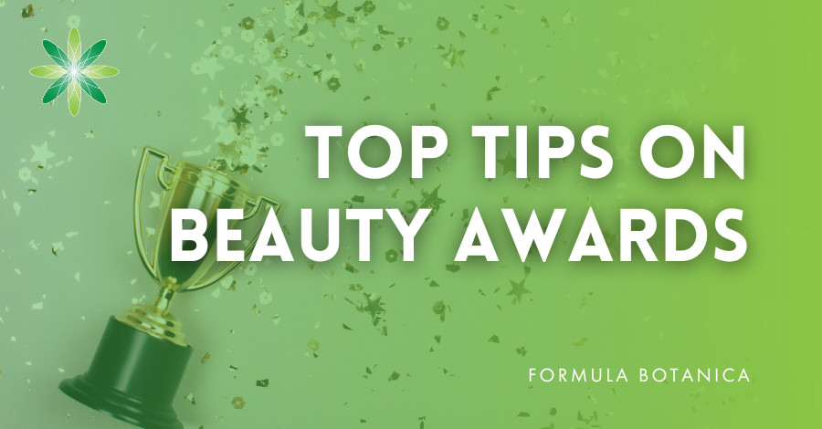 Top tips on beauty awards