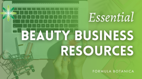 Beauty business resources for indie founders and formulators