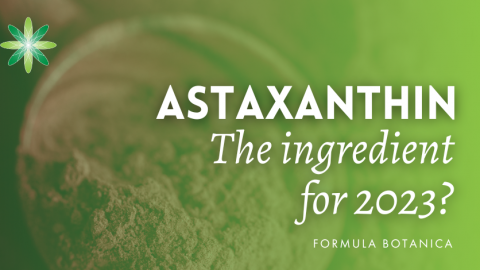Is astaxanthin the cosmetic ingredient for 2023?