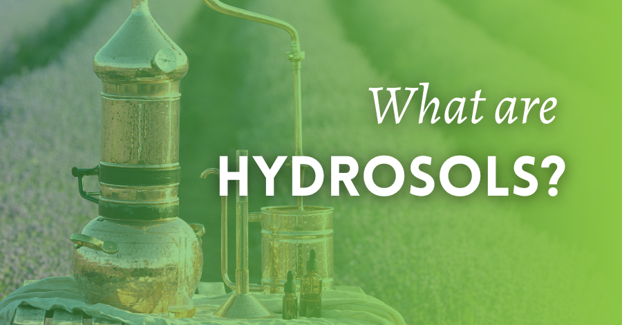 Guide to hydrosols