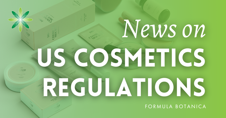 US Cosmetics regulations news