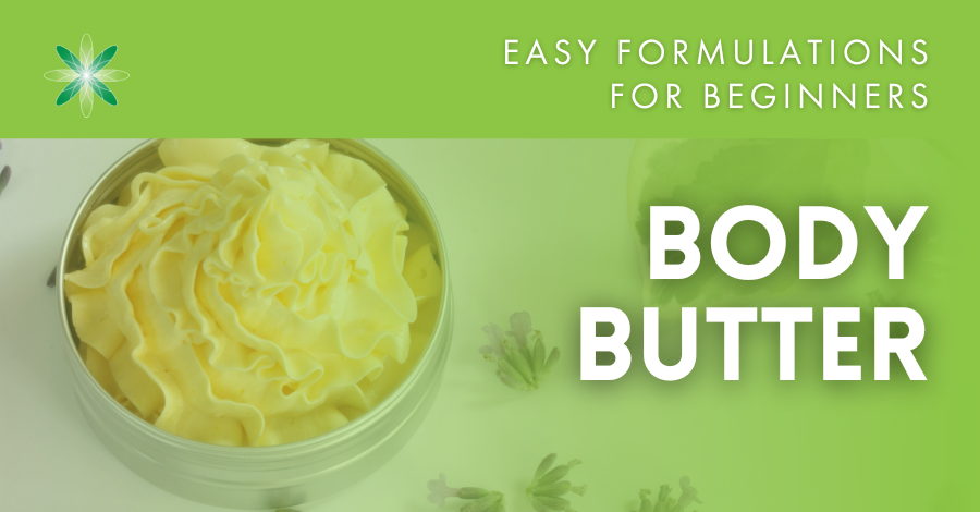  body butter formulation