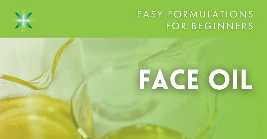 easy cosmetic formulations face oil formulation