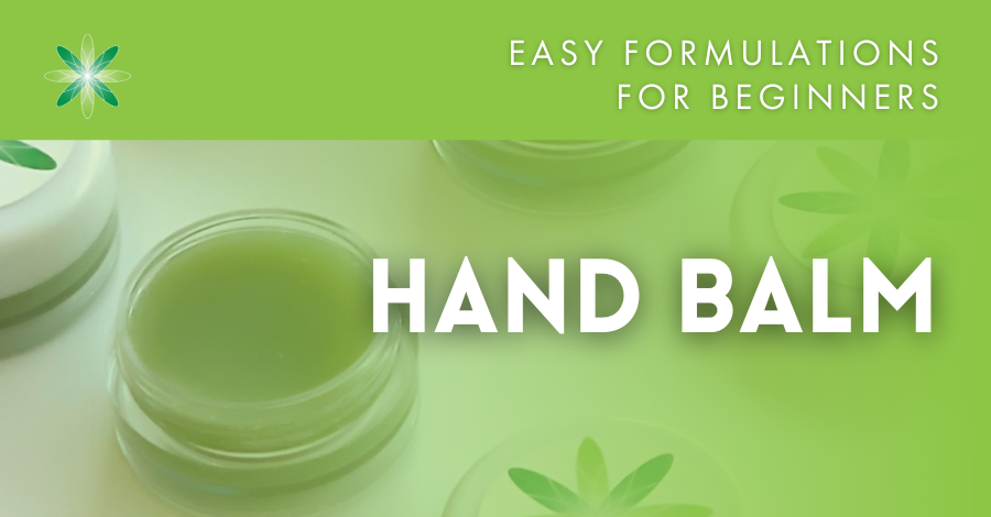 hand balm formulation