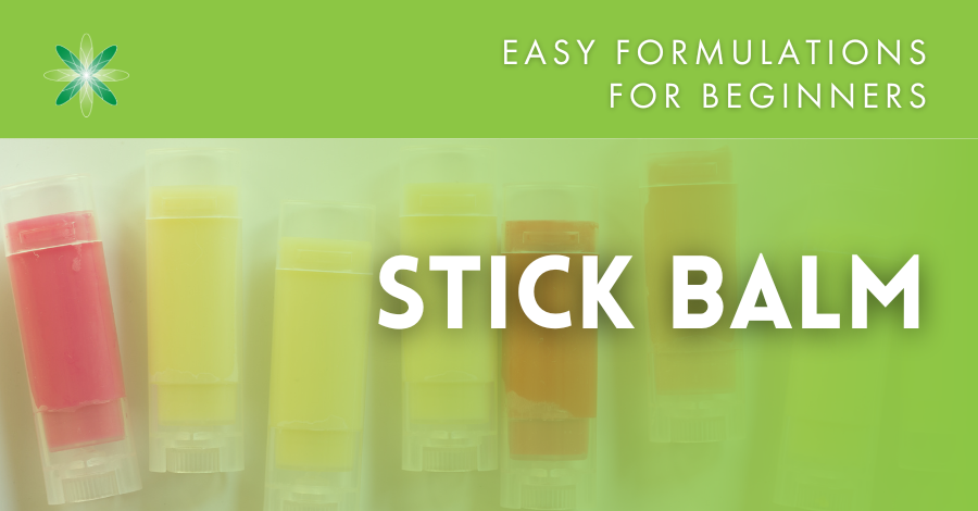 stick balm formulation