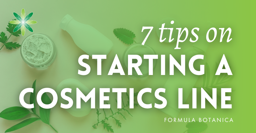7 things to ask before you start a cosmetics line