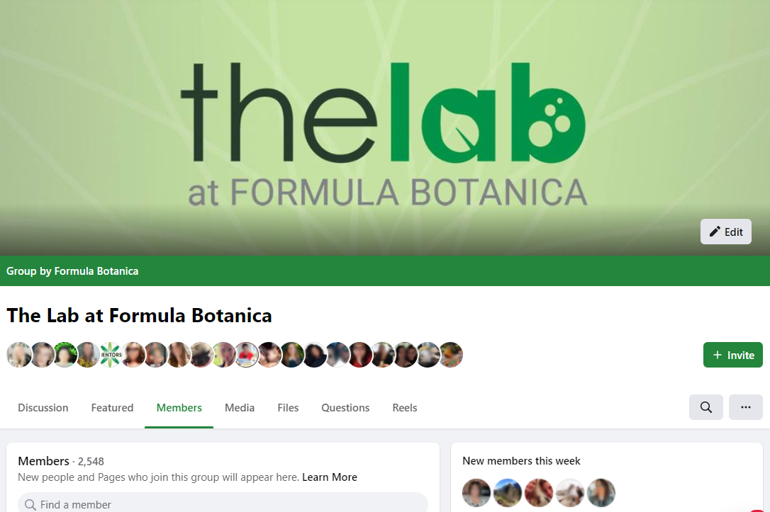 The Lab at Formula Botanica