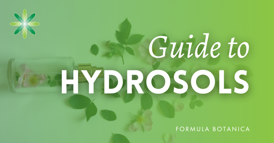 Formulator's Guide to Hydrosols