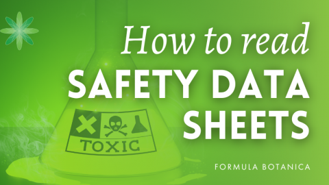How to read safety data sheets
