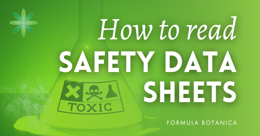 How to read safety data sheets