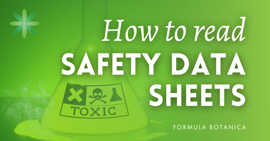 How To Read A Safety Data Sheets (SDS/MSDS) Poster, 24 X 33 Inch