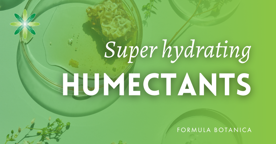 moisturise vs hydrate humectants