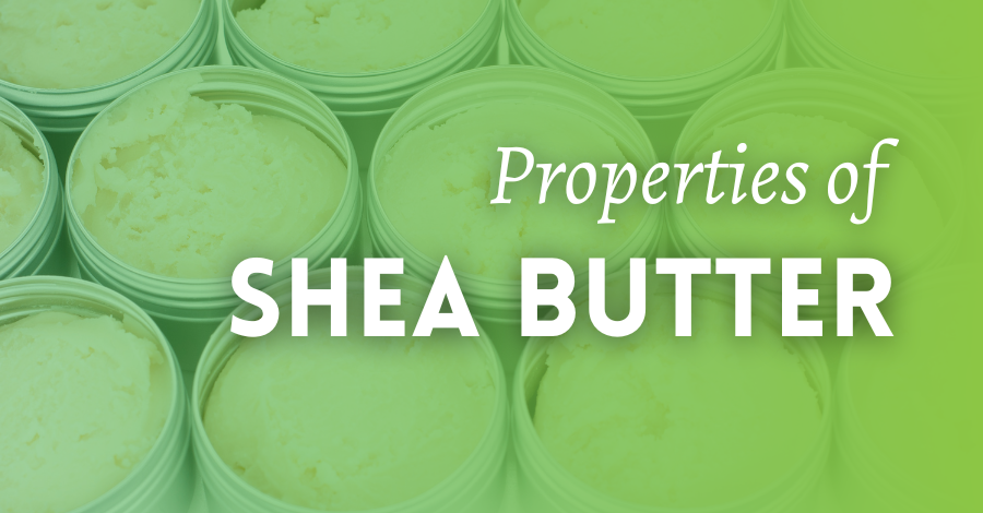 properties of shea butter